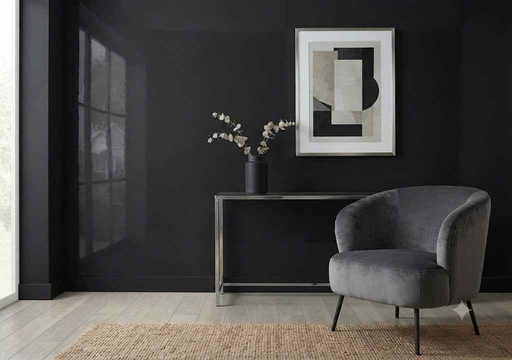 Laque Glycéro Perfection V33 Noir Brillant Miroir 0,125L