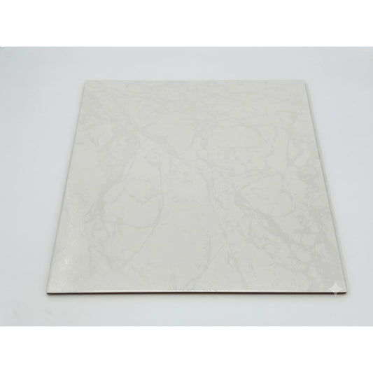 Grès Cérame Emaillé UBEDA Blanc, Classe 4, 45 x 45 cm