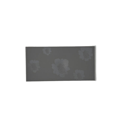 Faience Newcastele Gris, 20 x 40 cm