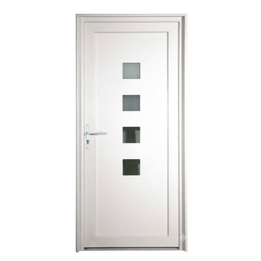 PORTE ENTREE PVC ARIA poussant droit