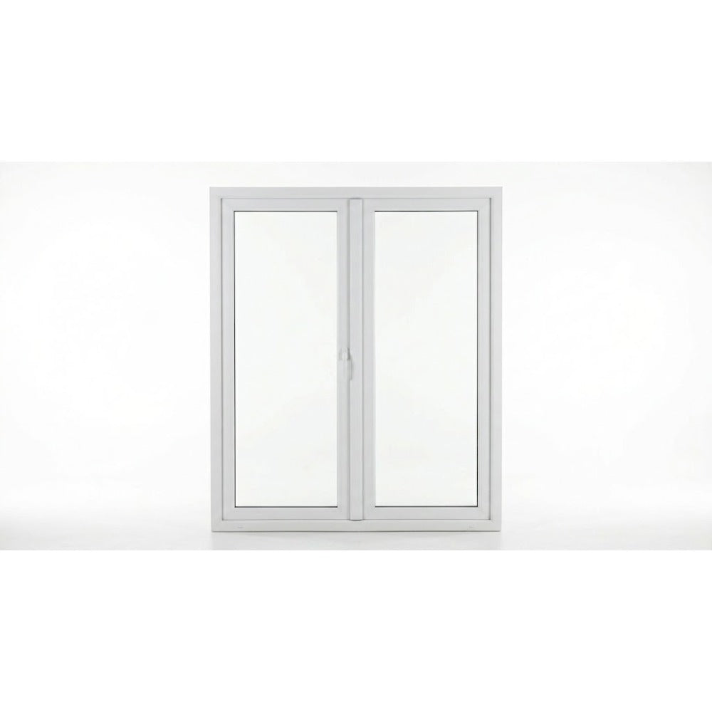 FENETRE 2 VANTAUX PVC OSCILLO BATTANT Longeur 145 largeur 100