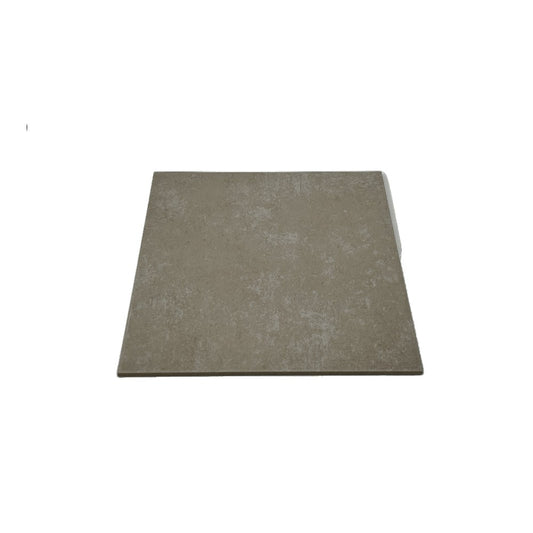 Grès Cérame Emaillé SAUMUR Beige, 1er Choix, 34 x 34 cm