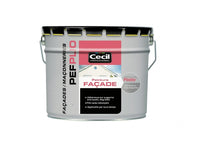 Peinture Façade Pliolite Blanc Mat Cecil, 10 L