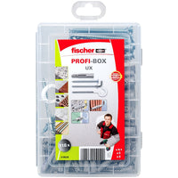 SET CHEVILLES MATERIAUX +VIS/CROCHETS 118 PIECES