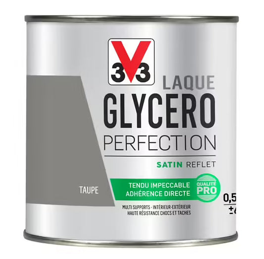 LAQUE GLYCERO TAUPE SATIN 2L