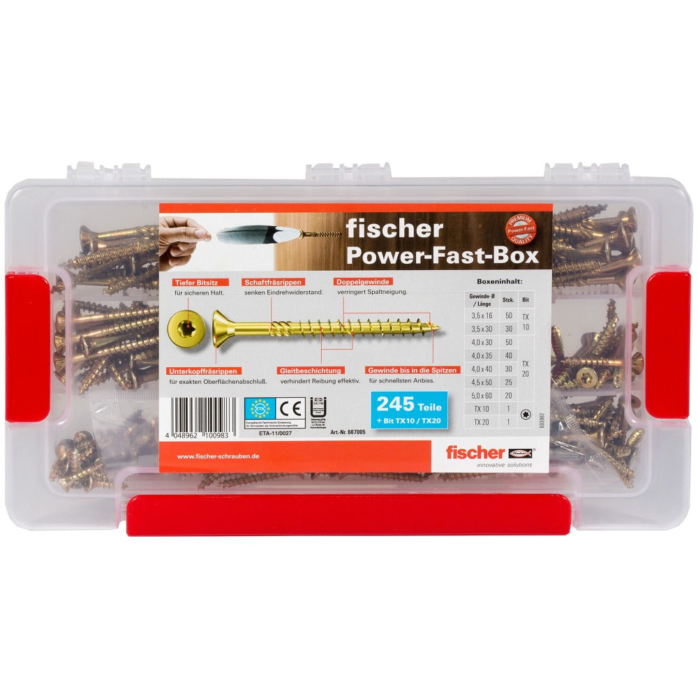 VALISE VIS POWERFAST 245 PIECES