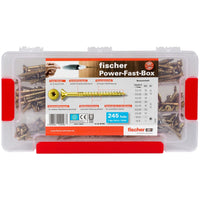 VALISE VIS POWERFAST 245 PIECES