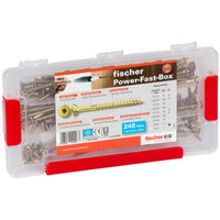 VALISE VIS POWERFAST 245 PIECES