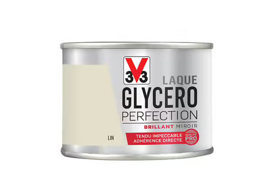 Laque Glycéro Perfection V33 Lin Brillant Miroir 0,125L