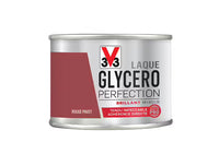 LAQUE GLYCERO ROUGE PAVOT BRILLANT 0,125