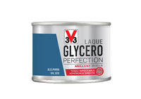 LAQUE GLYCERO BLEU MARIN BRILLANT 0,125L
