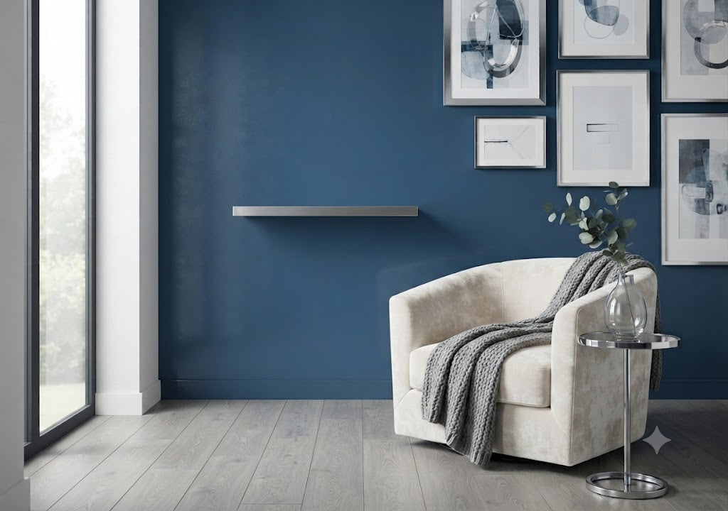 LAQUE GLYCERO BLEU MARIN BRILLANT 0,125L