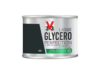 LAQUE GLYCERO NOIR SATIN 0,125L