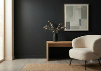 LAQUE GLYCERO NOIR SATIN 0,125L