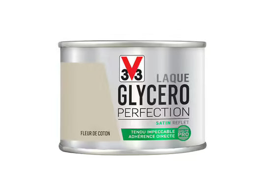 Laque Glycéro Perfection V33 Fleur de Coton Satin 0,125L