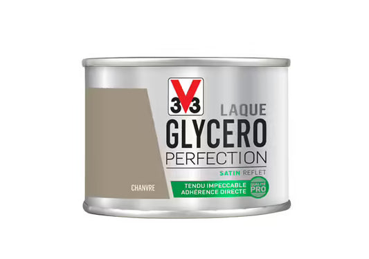 Laque Glycéro Perfection V33 Chanvre Satin 0,125L