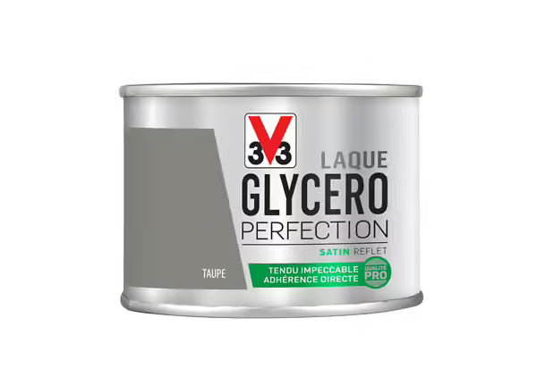 LAQUE GLYCERO TAUPE SATIN 0,125L