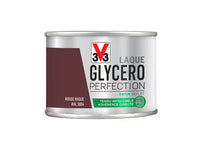 LAQUE GLYCERO ROUGE BASQUE SATIN 0,125L