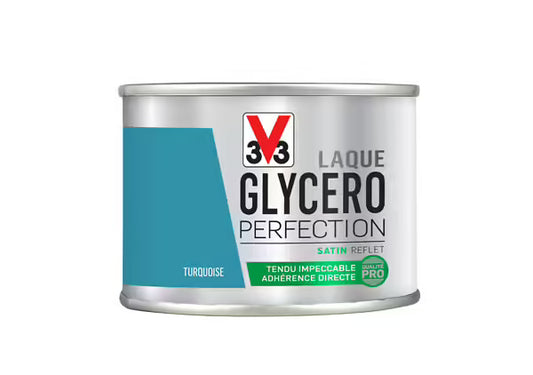 LAQUE GLYCERO TURQUOISE SATIN 0,125L