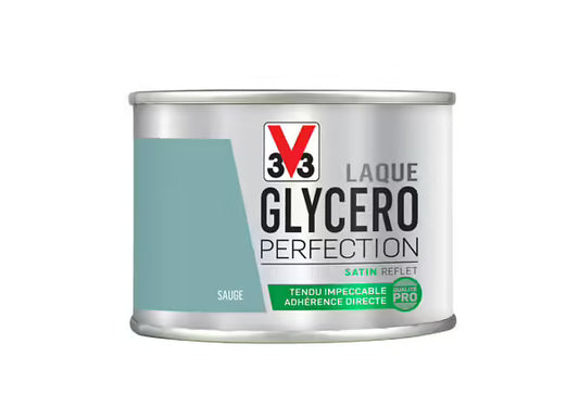 LAQUE GLYCERO SAUGE SATIN 0,125L