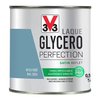 LAQUE GLYCERO BLEU IODE SATIN 0,5L