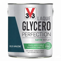 LAQUE GLYCERO BLEU AMAZONE SATIN 0,5L