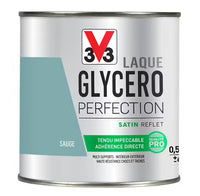LAQUE GLYCERO SAUGE SATIN 2L