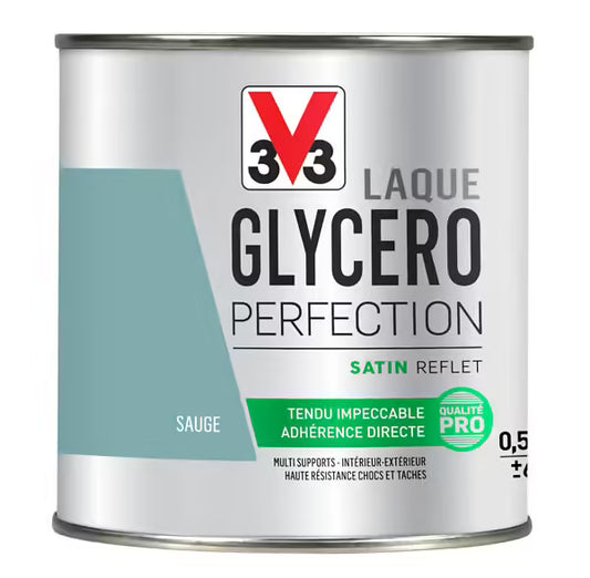 LAQUE GLYCERO SAUGE SATIN 2L