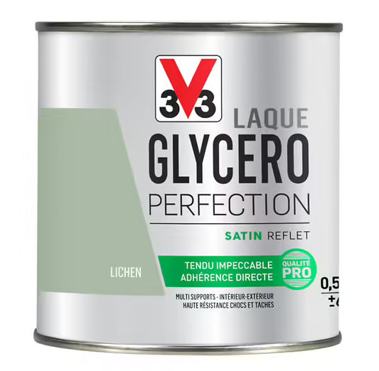 Laque Glycéro Perfection V33 Lichen Satin 2L