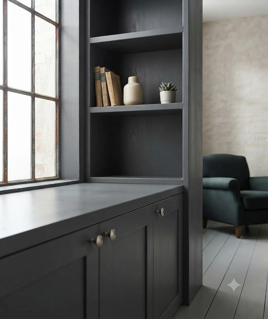 Laque Glycéro Perfection V33 Anthracite Satin 0,5L
