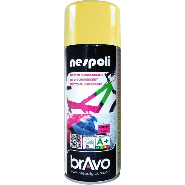 PEINTURE FLUO JAUNE FLUO 400ML