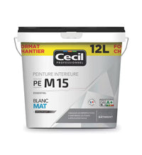 Peinture Essentiel PE M15 Mat Cecil, 12 L