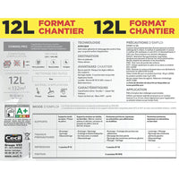 Peinture Essentiel PE M15 Mat Cecil, 12 L