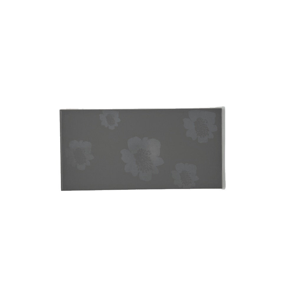 Faience Newcastele Gris, 20 x 40 cm