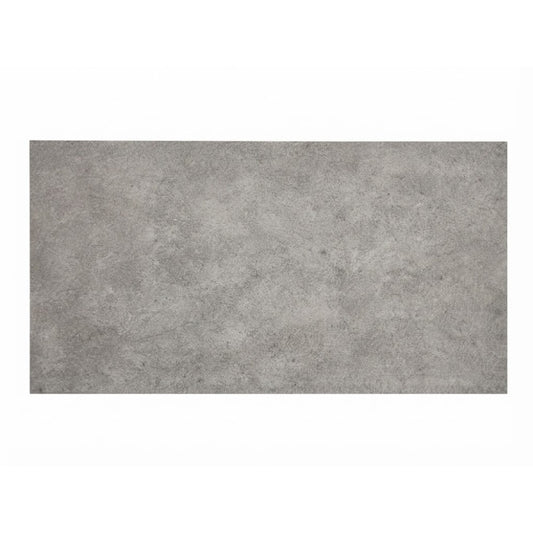 Grès Cérame Pleine Masse Absolute Gris, 30 x 60 cm