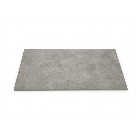 Grès Cérame Pleine Masse Absolute Gris, 30 x 60 cm