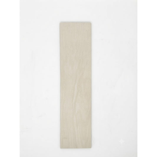 Grès Cérame Emaillé ROVERE bianco, Classe 5, 14 x 55,6 cm