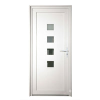 PORTE ENTREE PVC ARIA  poussant gauche