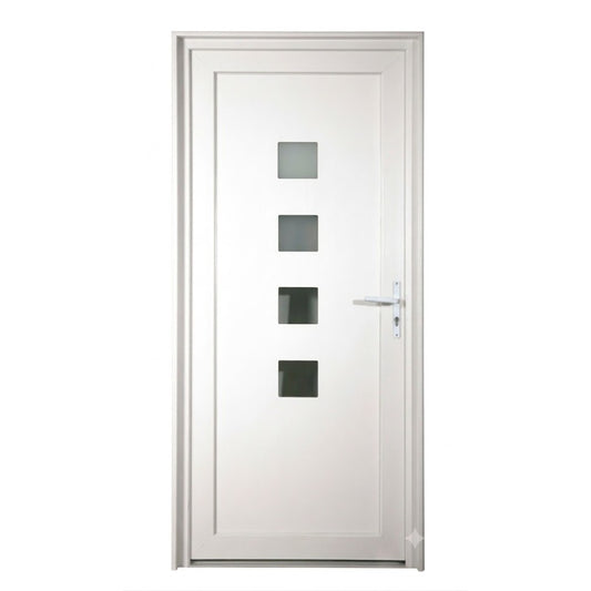 PORTE ENTREE PVC ARIA  poussant gauche