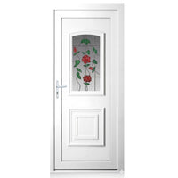 PORTE D ENTREE PVC LIMApoussant droit