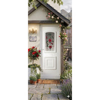 PORTE D ENTREE PVC LIMApoussant droit