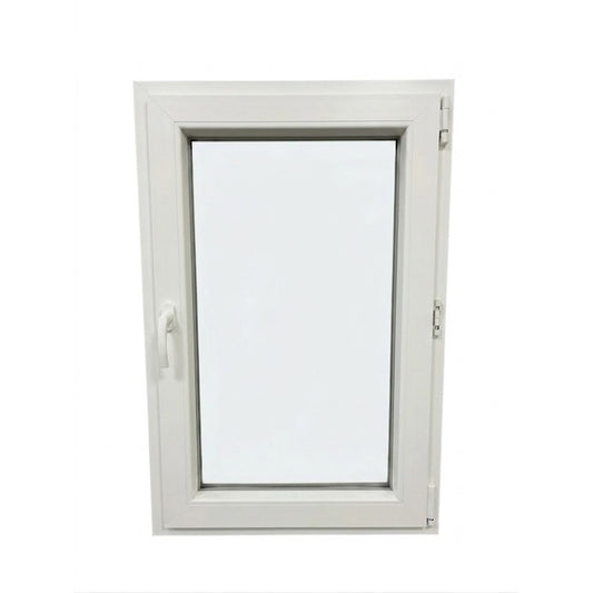 FENETRE 1 VANTAIL PVC AVEC OSCILLO BATTANT tirant droit Longueur 0.95 Largeur 0.60