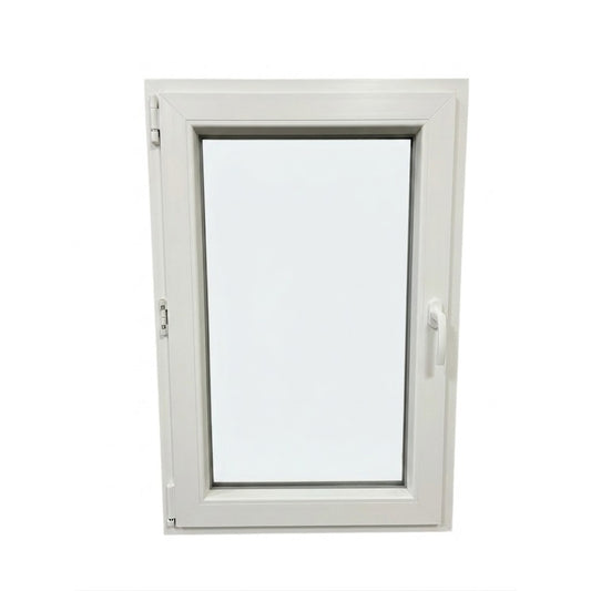 FENETRE 1 VANTAIL PVC AVEC OSCILLO BATTANT tirant gauche Longueur 0.95 Largeur 0.60