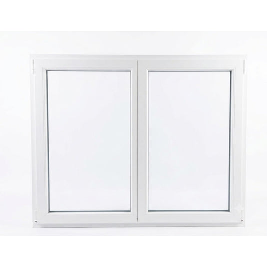 FENETRE 2 VANTAUX PVC OSCILLO BATTANT Longueur 1.15 Largeur 1.40