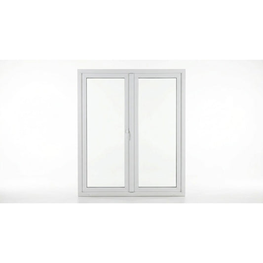 FENETRE 2 VANTAUX PVC OSCILLO BATTANT Longeur 165 largeur 100