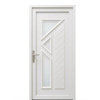 PORTE D ENTREE PVC HARMONY poussant droit
