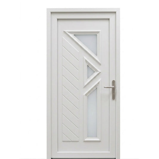 PORTE D ENTREE PVC HARMONY  poussant gauche