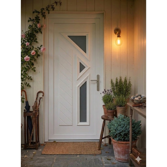 PORTE D ENTREE PVC HARMONY  poussant gauche