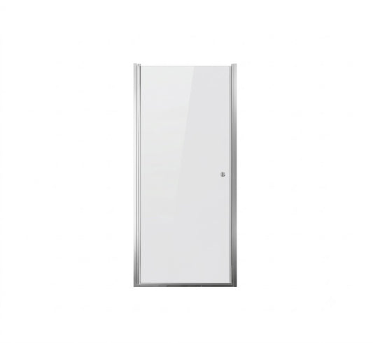 Paroi de Douche Baleares, Accès de Face, H 190 x l 80 cm, Ep 6 mm