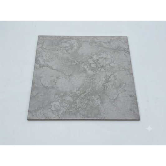 Grès Cérame Emaillé STELLA Gris, Classe 3, 34 x 34 cm